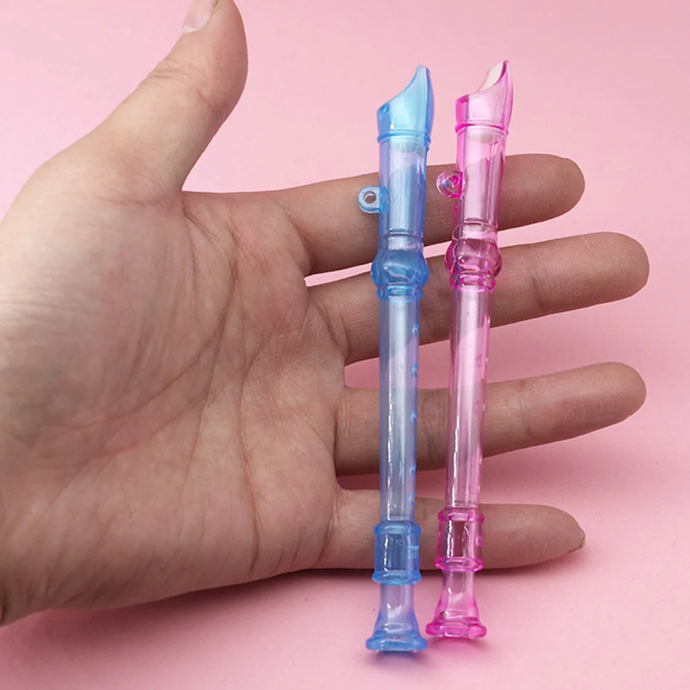 10 Pcs Mini 6-Hole Flute Clarinet Kids Musical Instruments Children Education Plastic Beginner Small Size Toys
10 Pcs Mini 6-Hole Flute Clarinet Kids Musical Instruments Children Education Plastic Beginner Small Size Toys