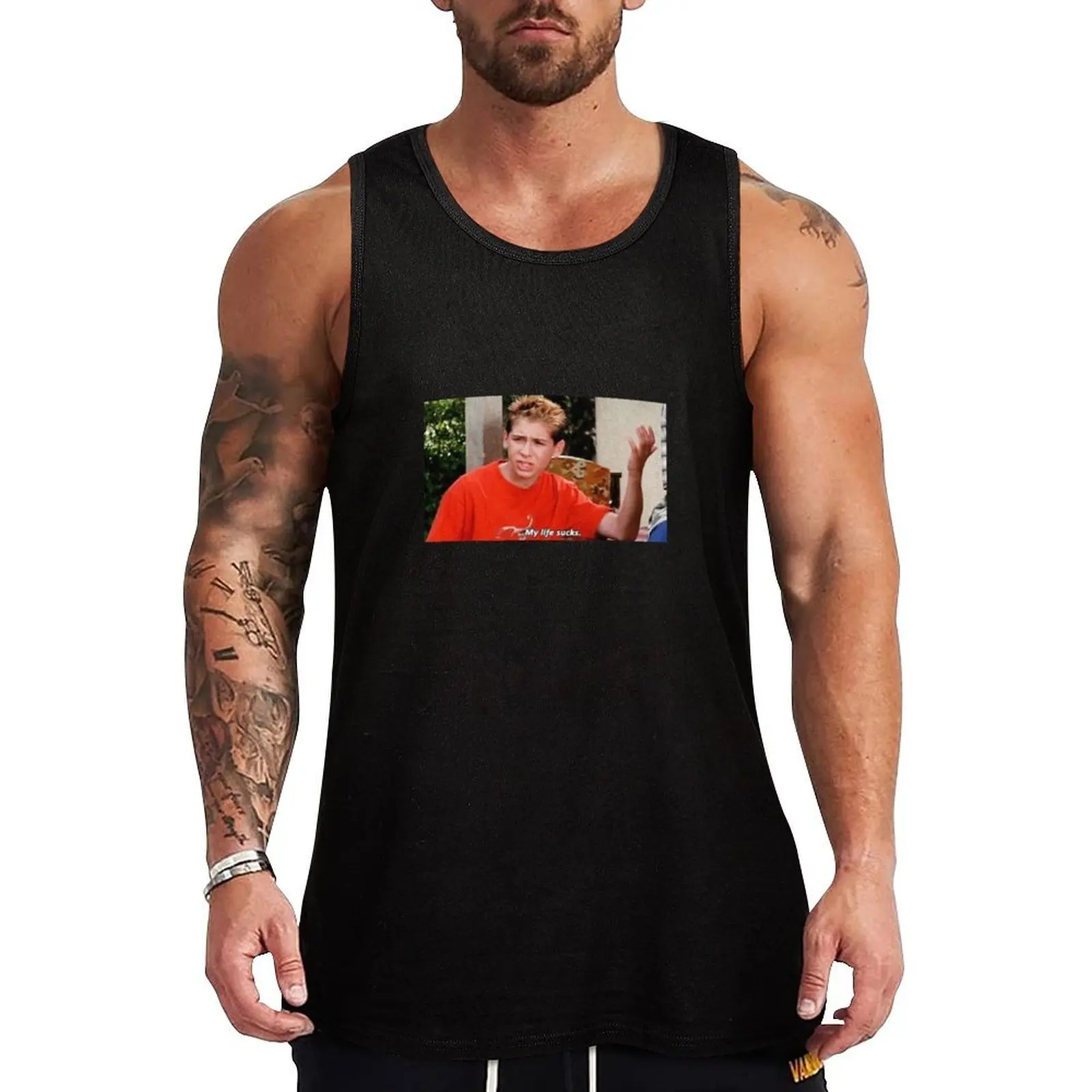 Reese in Malcolm in the Middle Tank Top gym clothes for man basketball gym for men
Reese in Malcolm in the Middle Tank Top gym clothes for man basketball gym for men