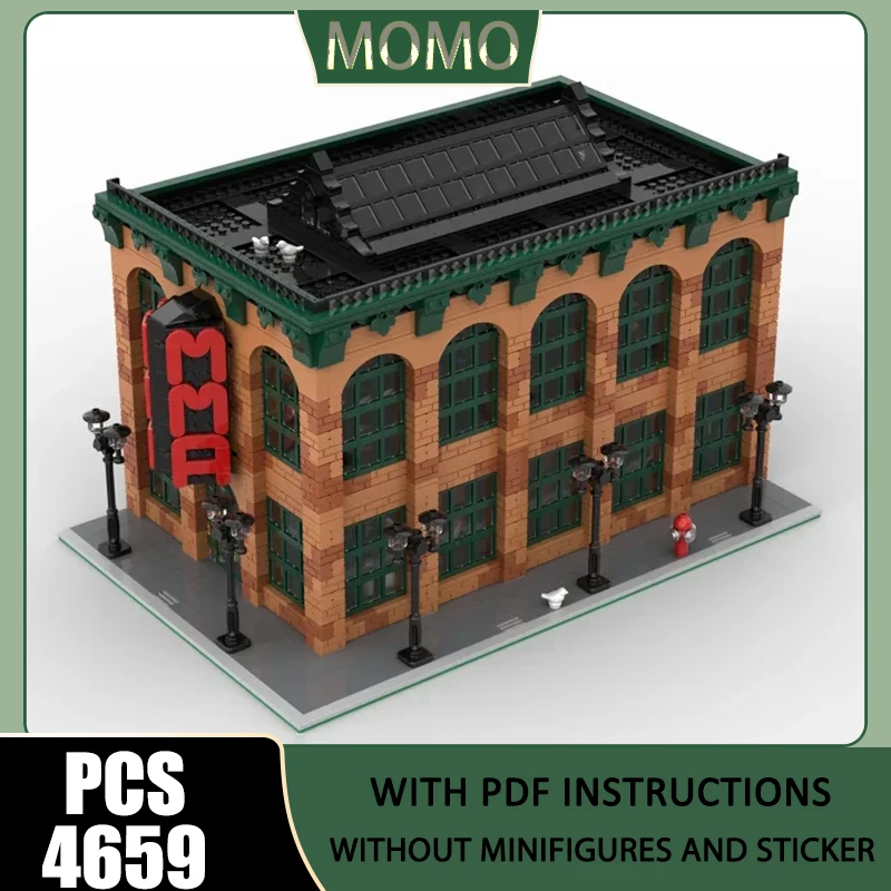 City Street View Model Moc Building Blocks MMA Gym Model Technology Bricks DIY Assembly Toys Construstion Holiday Set Gifts
City Street View Model Moc Building Blocks MMA Gym Model Technology Bricks DIY Assembly Toys Construstion Holiday Set Gifts