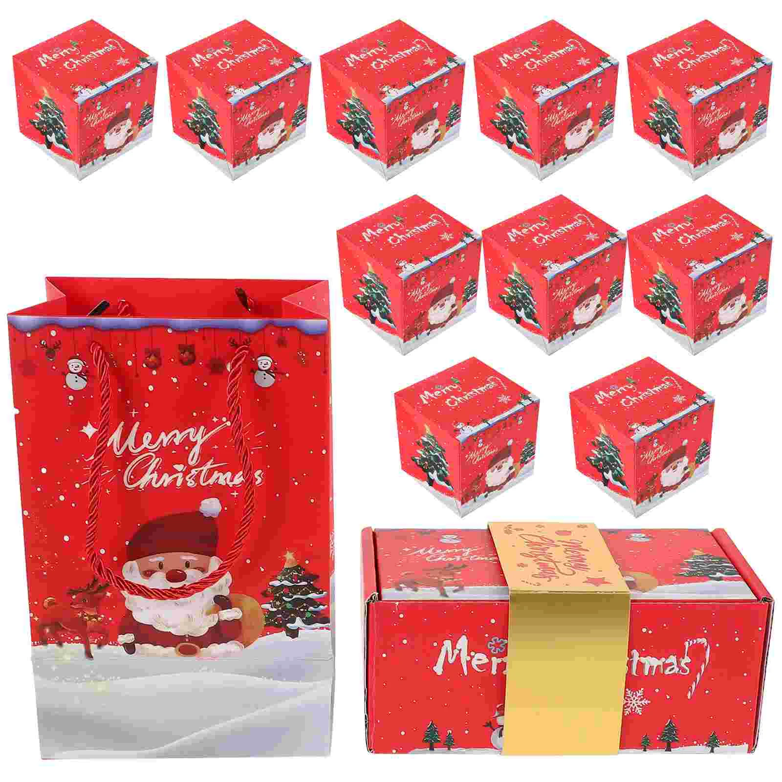 10 Pcs Christmas Surprise Jumping Box Paper Candy Boxes Bounce Bouncing Xmas Supply Small
10 Pcs Christmas Surprise Jumping Box Paper Candy Boxes Bounce Bouncing Xmas Supply Small