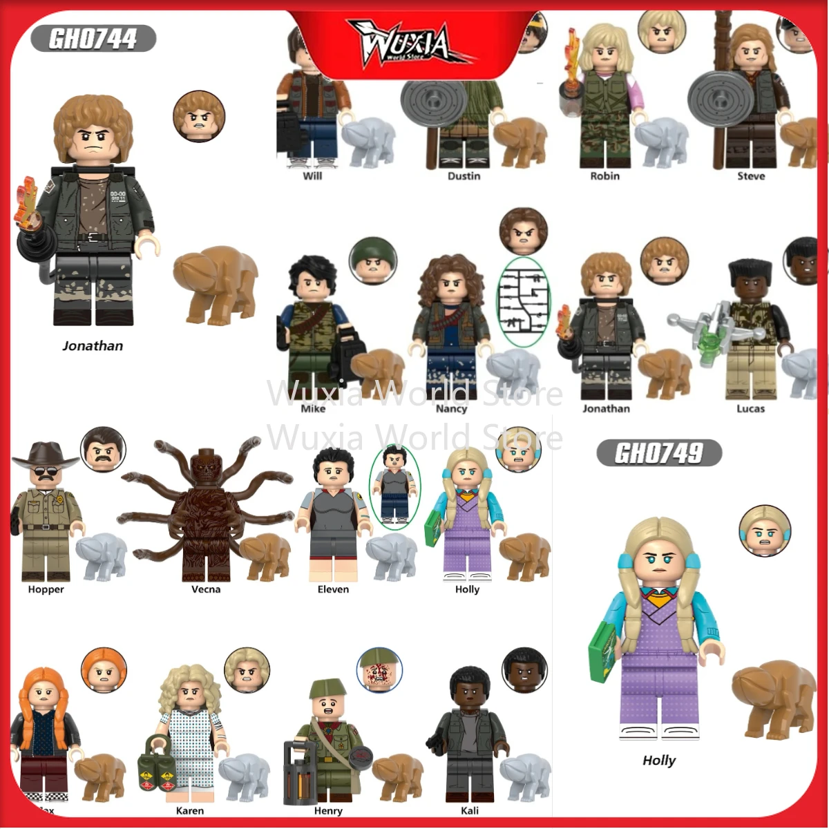 New 4cm Plastic Model Assembling Building Blocks Desktop Decoration Ornaments Kids Birthday Gifts Toys Anime Figure
New 4cm Plastic Model Assembling Building Blocks Desktop Decoration Ornaments Kids Birthday Gifts Toys Anime Figure
