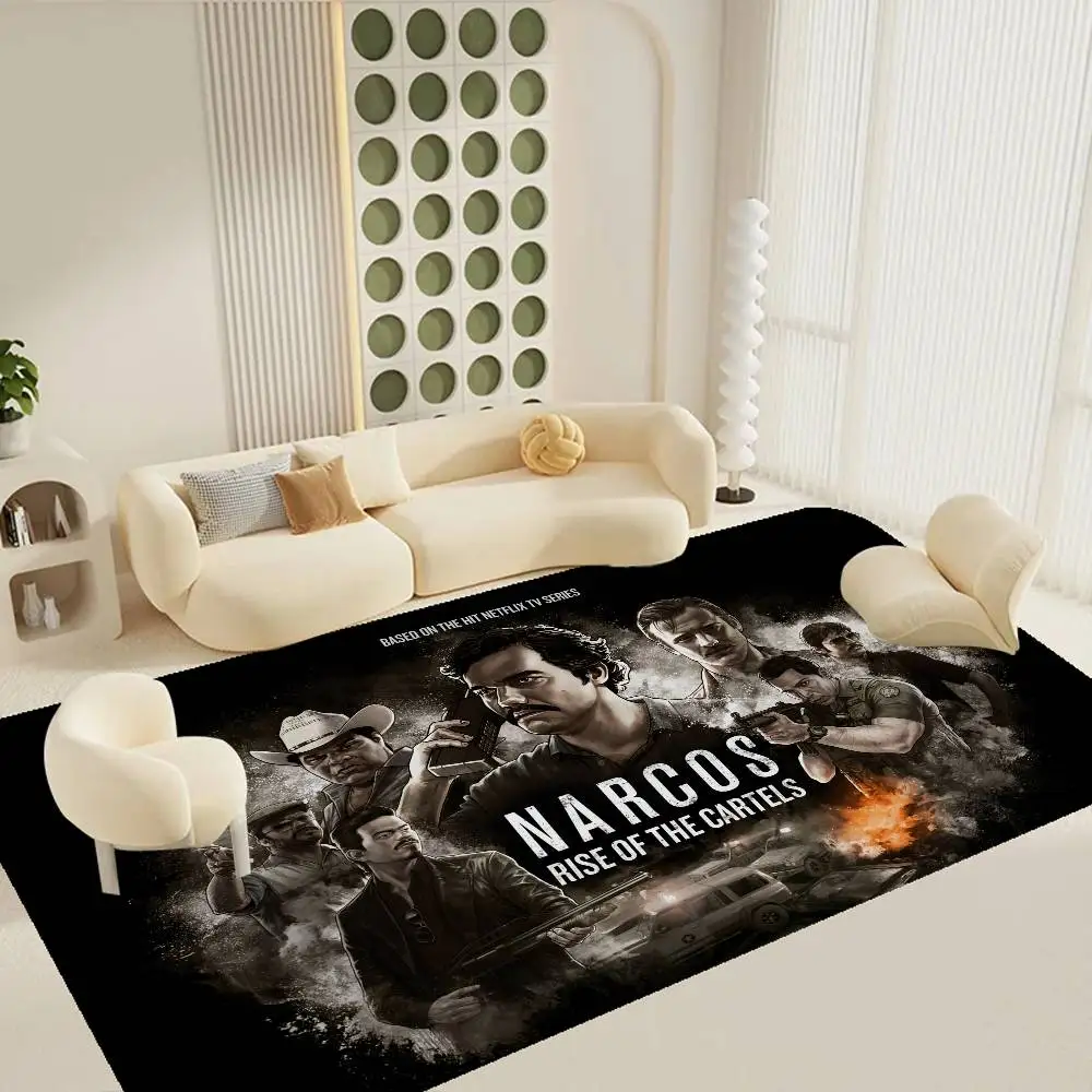 Movie N-Narcos TV Floor Mat INS Style Soft Bedroom Floor House Laundry Room Mat Anti-skid Household Carpets
Movie N-Narcos TV Floor Mat INS Style Soft Bedroom Floor House Laundry Room Mat Anti-skid Household Carpets