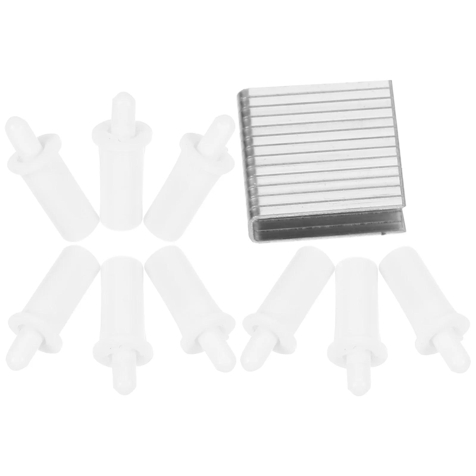 1 set Curtain Repair Accessories 075 Inch Pins Staples Long Inserts Durable Plastic Metal Blind Replacement Parts Furniture
1 set Curtain Repair Accessories 075 Inch Pins Staples Long Inserts Durable Plastic Metal Blind Replacement Parts Furniture