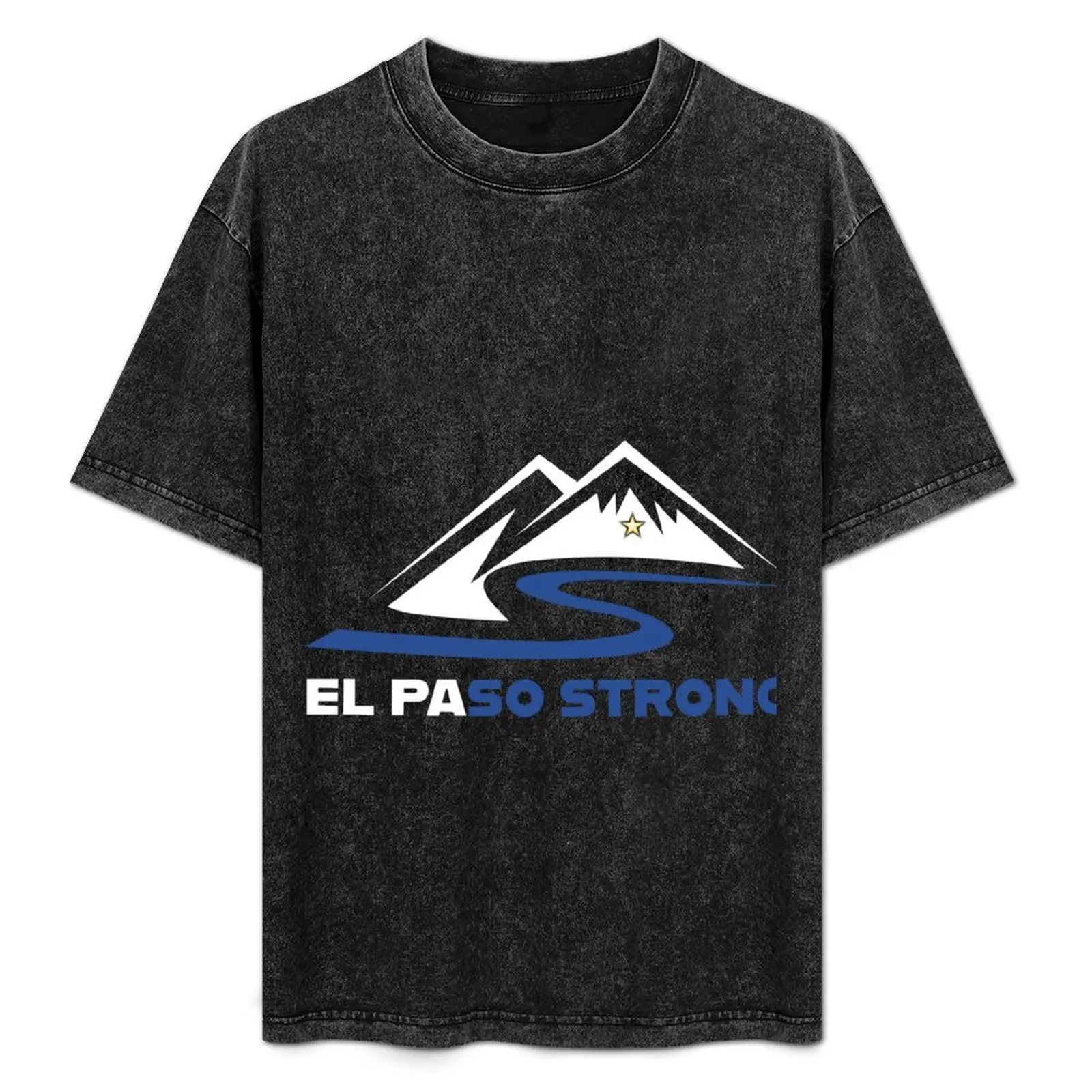 El Paso Strong T-Shirt Daily Wear Plain Short Sleeve Shirt
El Paso Strong T-Shirt Daily Wear Plain Short Sleeve Shirt