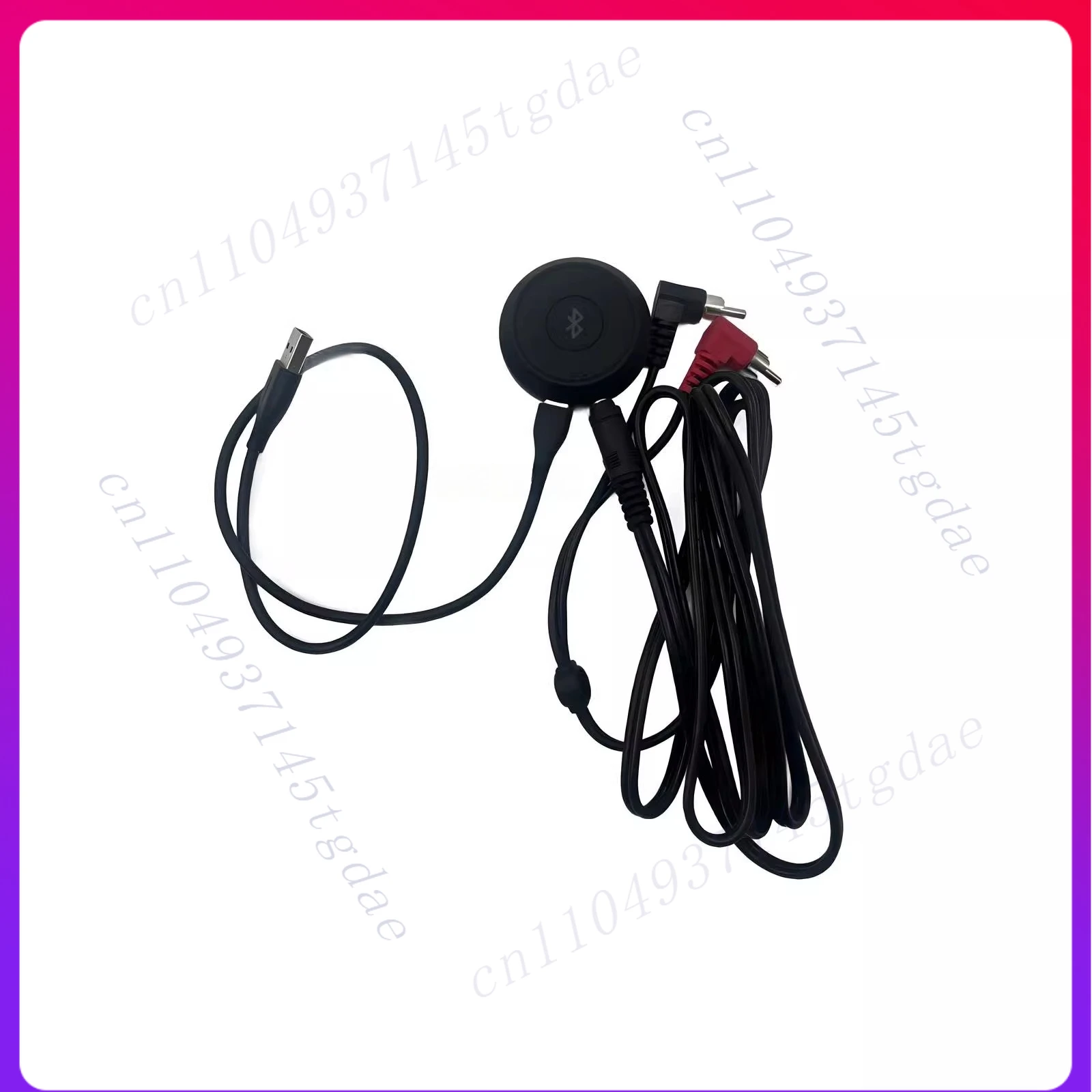 Audio Bluetooth Receiver + Audio Cable + Power Cable for Bose 535 V35 525 T20 AV18 AV48 Home Cinema
Audio Bluetooth Receiver + Audio Cable + Power Cable for Bose 535 V35 525 T20 AV18 AV48 Home Cinema