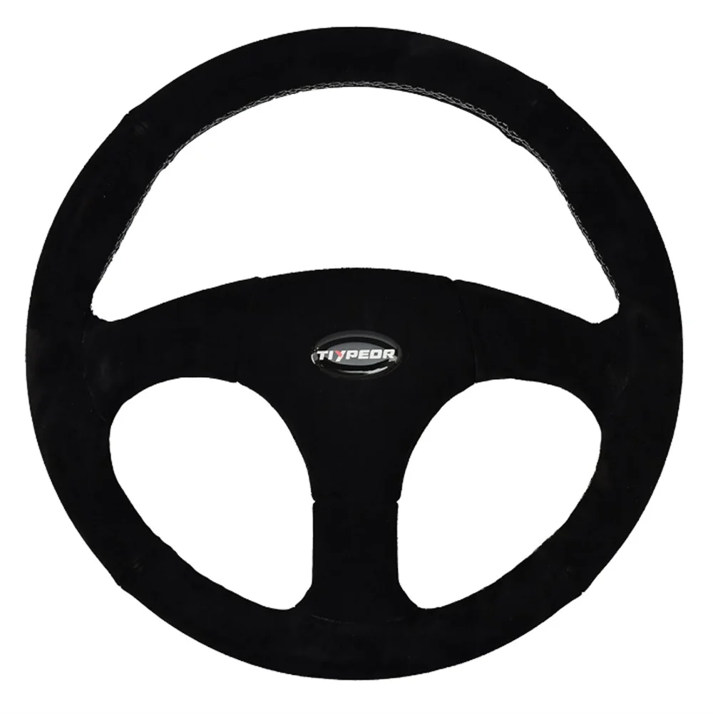 TIYPEOR 1221 Hole Black Edition Рулевое колесо 350 мм из микрофибры для дрейфа Моделирование гоночных игр Рулевое колесо
TIYPEOR 1221 Hole Black Edition Рулевое колесо 350 мм из микрофибры для дрейфа Моделирование гоночных игр Рулевое колесо