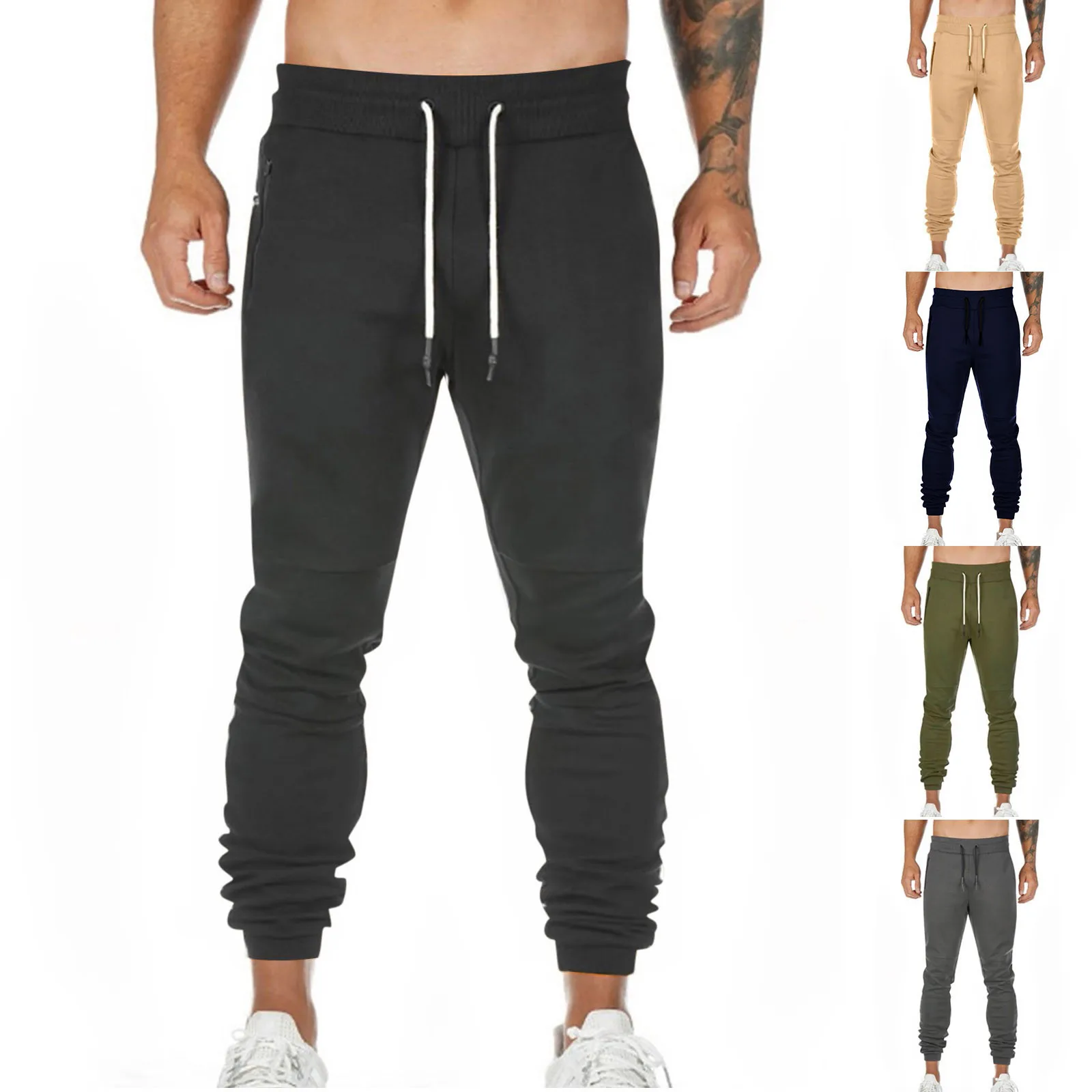 Mid-Waist Streetwear Men Casual Pants Sweatpants Slim Jogging Skinny Sportswear Man Trousers Y2k Clothes Gym Work Pantalones
Mid-Waist Streetwear Men Casual Pants Sweatpants Slim Jogging Skinny Sportswear Man Trousers Y2k Clothes Gym Work Pantalones
