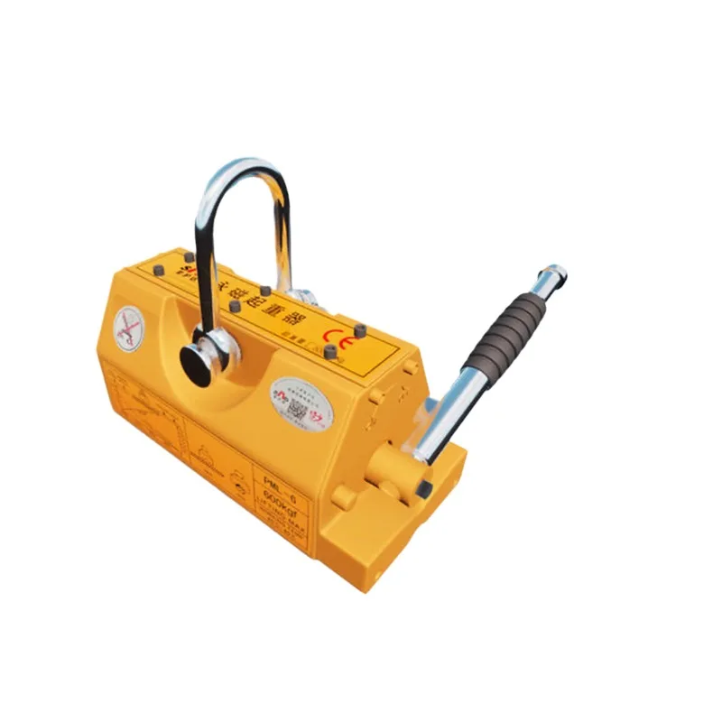 Hoist Strong magnetic crane 400/600KG suction cup 1/2T3/5 tons magnet round steel plate spreader
Hoist Strong magnetic crane 400/600KG suction cup 1/2T3/5 tons magnet round steel plate spreader