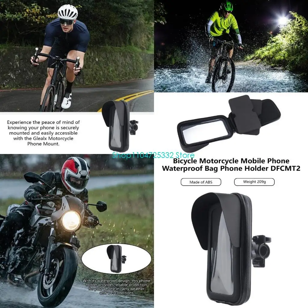 P5EA Motorcycle Handlebar Phone Holder Motorbike Phone with Sunvisor
P5EA Motorcycle Handlebar Phone Holder Motorbike Phone with Sunvisor