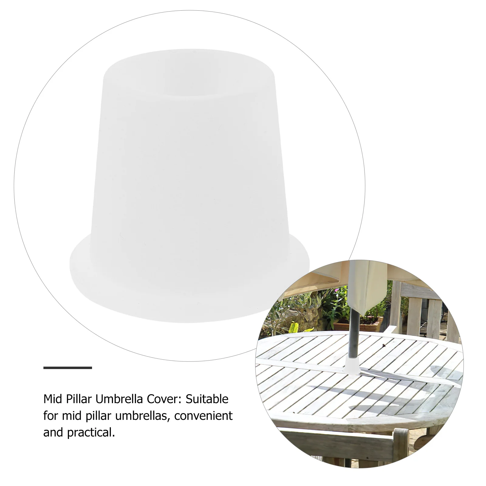 Silicone Umbrella Hole Plug Thick Wedge Ring Stable Fixation Patio Table Outdoor Parasol Small Table Umbrella Hole Plug
Silicone Umbrella Hole Plug Thick Wedge Ring Stable Fixation Patio Table Outdoor Parasol Small Table Umbrella Hole Plug