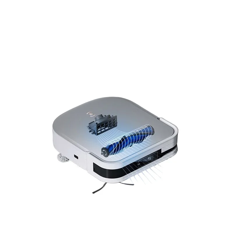 The sweeping robot automatically goes up and down, sweeps, mops, washes and bakes, and automatically collects dust.
The sweeping robot automatically goes up and down, sweeps, mops, washes and bakes, and automatically collects dust.