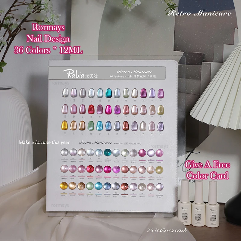 Rormays Dream Cat Eye 36PCS Gel Nail Glass Beads Semi Permanent Porcelain White Cat Eye UV Crystal Salon Ultra Bright Face Paint
Rormays Dream Cat Eye 36PCS Gel Nail Glass Beads Semi Permanent Porcelain White Cat Eye UV Crystal Salon Ultra Bright Face Paint