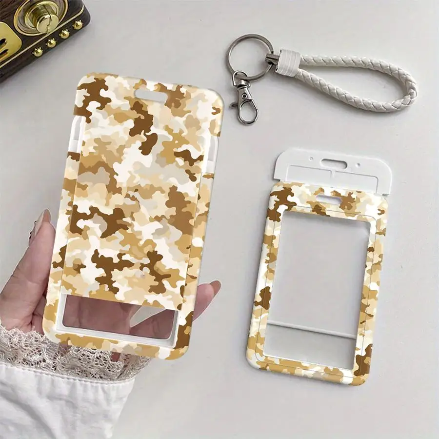 Cover Case 1Pc Card Holder Retractable Credit Card Holders Holders Child Bus with lanyard Bank ID Badge Camouflage Pattern
Cover Case 1Pc Card Holder Retractable Credit Card Holders Holders Child Bus with lanyard Bank ID Badge Camouflage Pattern