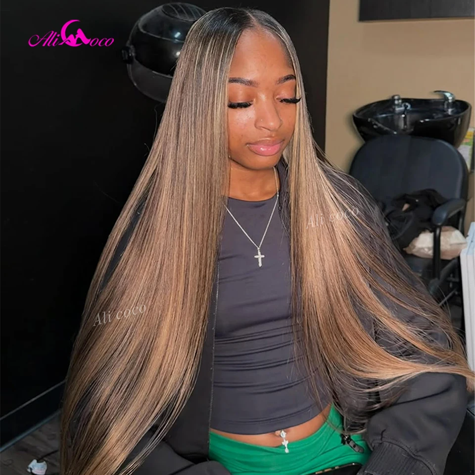 P4/27 Highlight Human Hair Drawstring Wig 13x6 Straight Lace Front Wig Ombre Honey Blonde Colored Wig Pre Plucked Glueless Wigs
P4/27 Highlight Human Hair Drawstring Wig 13x6 Straight Lace Front Wig Ombre Honey Blonde Colored Wig Pre Plucked Glueless Wigs