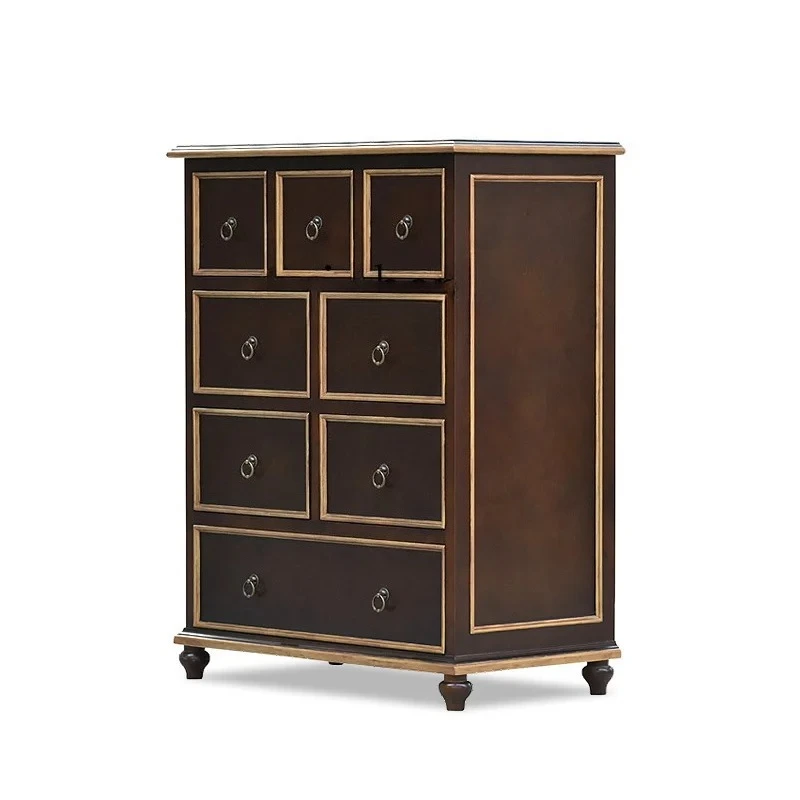 TQH Furniture Bedroom Storage Chest of Drawers Solid Wood Cabinet Locker Drawer Type
TQH Furniture Bedroom Storage Chest of Drawers Solid Wood Cabinet Locker Drawer Type