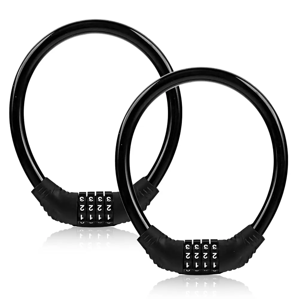 Free Shipping Bike Lock Cable, Bike Accessories, Bike Locks Heavy Duty Anti Theft, Combination Cable Lock for Outdoor Equipment,
Free Shipping Bike Lock Cable, Bike Accessories, Bike Locks Heavy Duty Anti Theft, Combination Cable Lock for Outdoor Equipment,