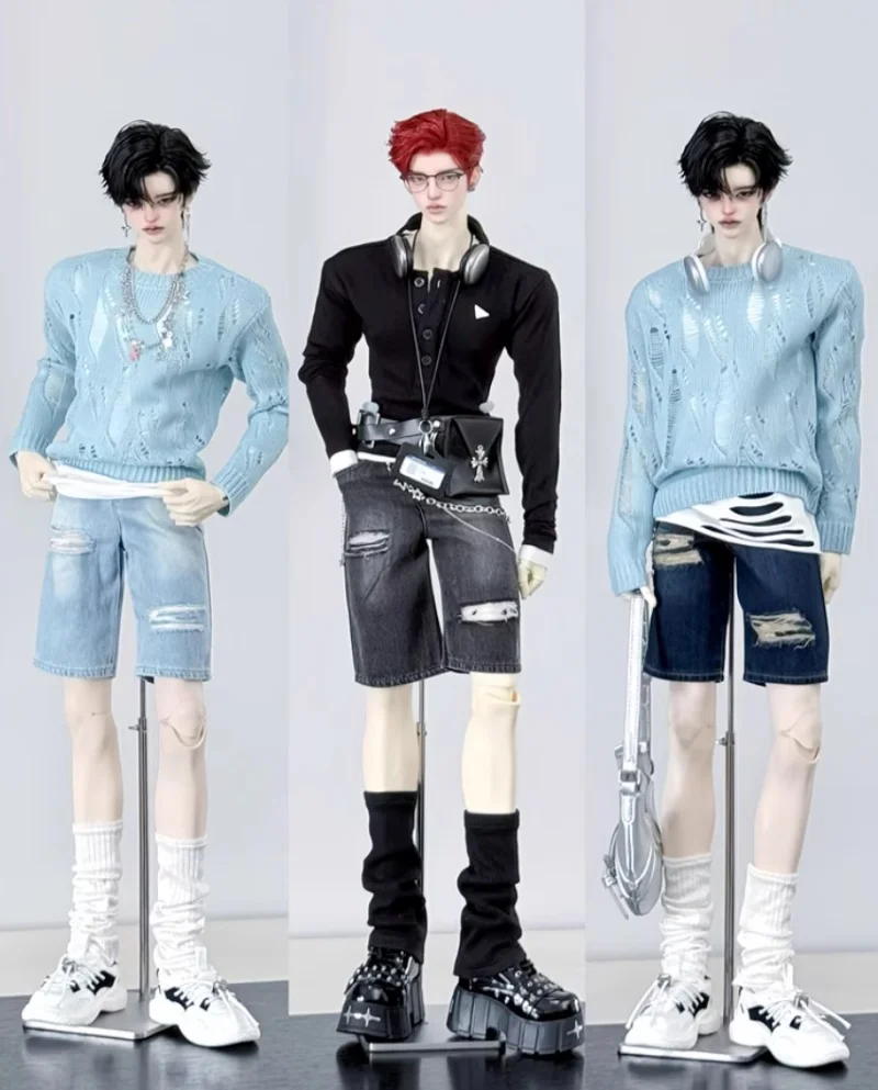 bjd doll clothes are suitable for 1/3 1/4 70 Uncle size ripped washed jeans and shorts doll accessories
bjd doll clothes are suitable for 1/3 1/4 70 Uncle size ripped washed jeans and shorts doll accessories