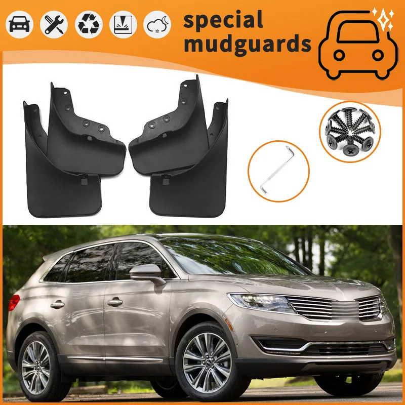 Suitable for 16-23 Lincoln MKX fender car tire anti-splash mudguard
Suitable for 16-23 Lincoln MKX fender car tire anti-splash mudguard