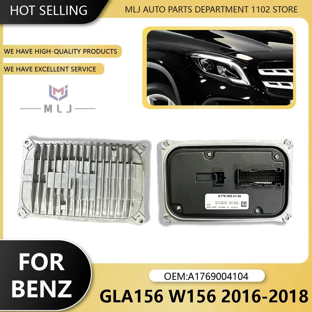 A1769001204 1769001204 For Mercedes-Benz GLA 156 CLA C117 X117 2016-2018 LED Headlamp DRL Control Module Headlight Ballast
A1769001204 1769001204 For Mercedes-Benz GLA 156 CLA C117 X117 2016-2018 LED Headlamp DRL Control Module Headlight Ballast