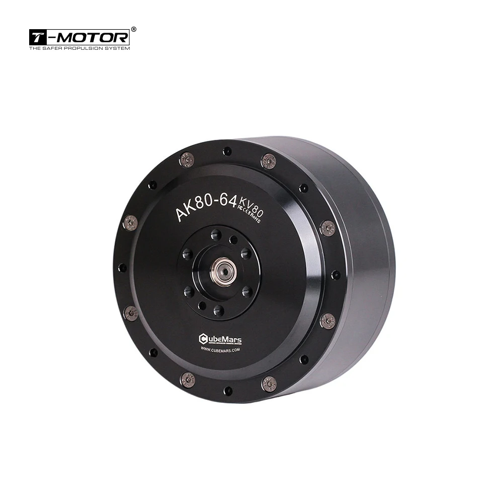 T-MOTOR AK80-64 48v Robot Joint Servo Motor Actuator Servo Motor For Industrial Robot Arm
T-MOTOR AK80-64 48v Robot Joint Servo Motor Actuator Servo Motor For Industrial Robot Arm