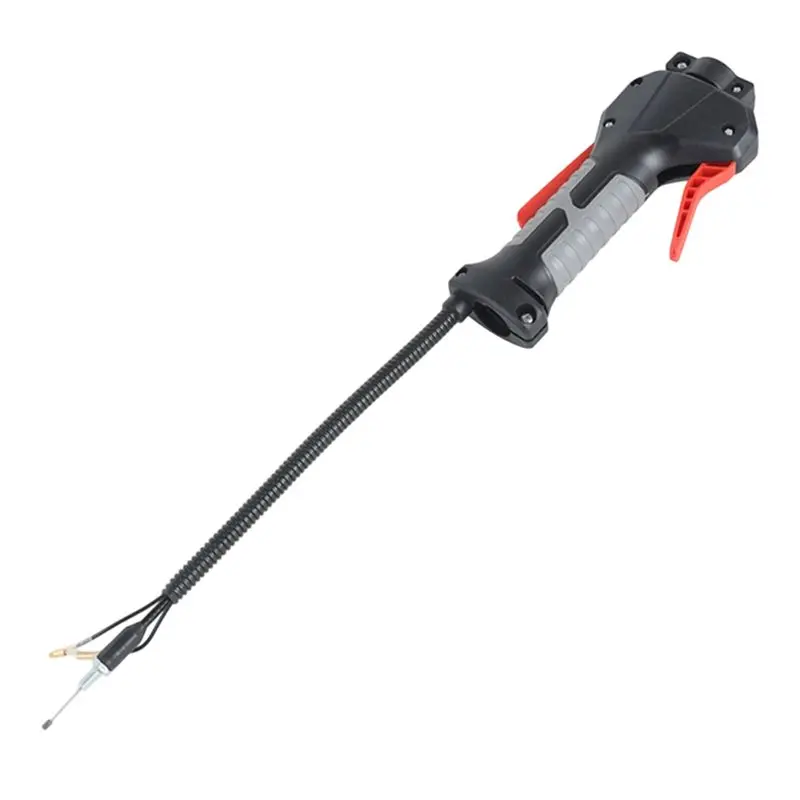 ABXF-For 260JT Throttle Trigger Cable Assembly, Replacement Throttle Handle Switch Wire For 2-Stroke Grass Trimmer, Weed Edger
ABXF-For 260JT Throttle Trigger Cable Assembly, Replacement Throttle Handle Switch Wire For 2-Stroke Grass Trimmer, Weed Edger