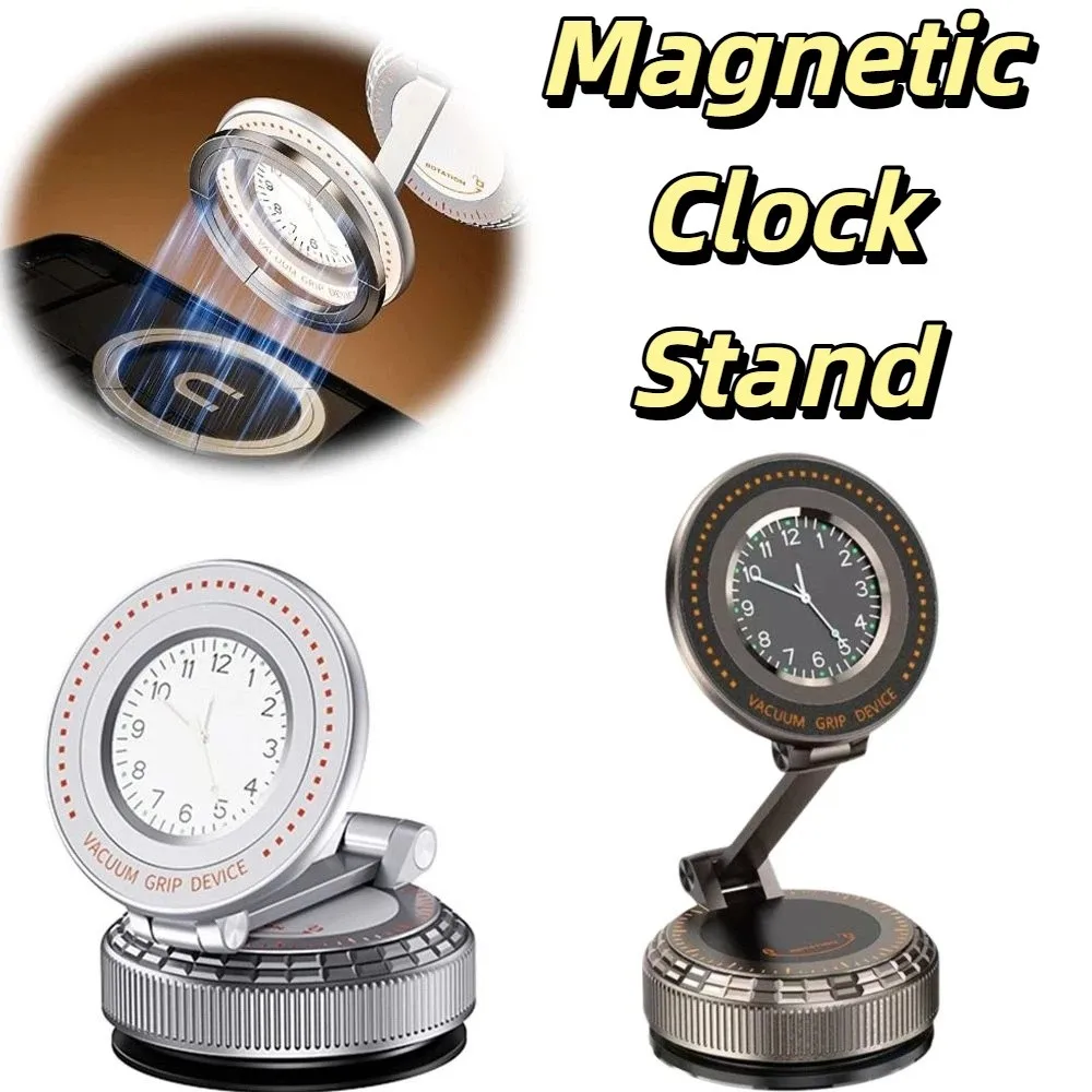 Strong Magnetic Adsorption Foldable Car Phone Holder Stable Phone Fixing Foldable Structure Car Navigation Stand Easy Adjustment
Strong Magnetic Adsorption Foldable Car Phone Holder Stable Phone Fixing Foldable Structure Car Navigation Stand Easy Adjustment