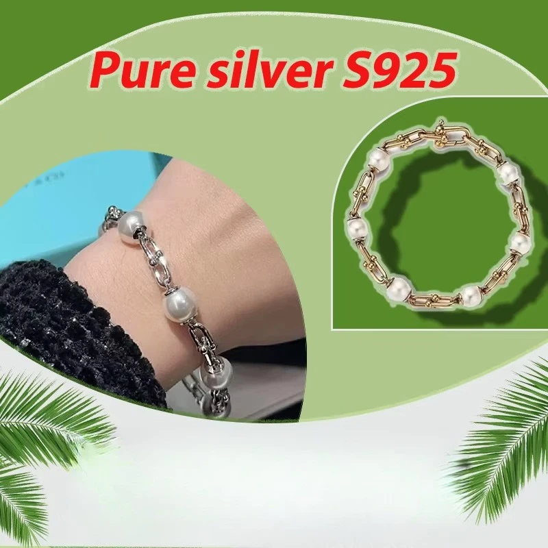 Design sense U-shaped buckle pearl bracelet pure silver S925 fashionable temperament niche bracelet TCO series holiday gift
Design sense U-shaped buckle pearl bracelet pure silver S925 fashionable temperament niche bracelet TCO series holiday gift