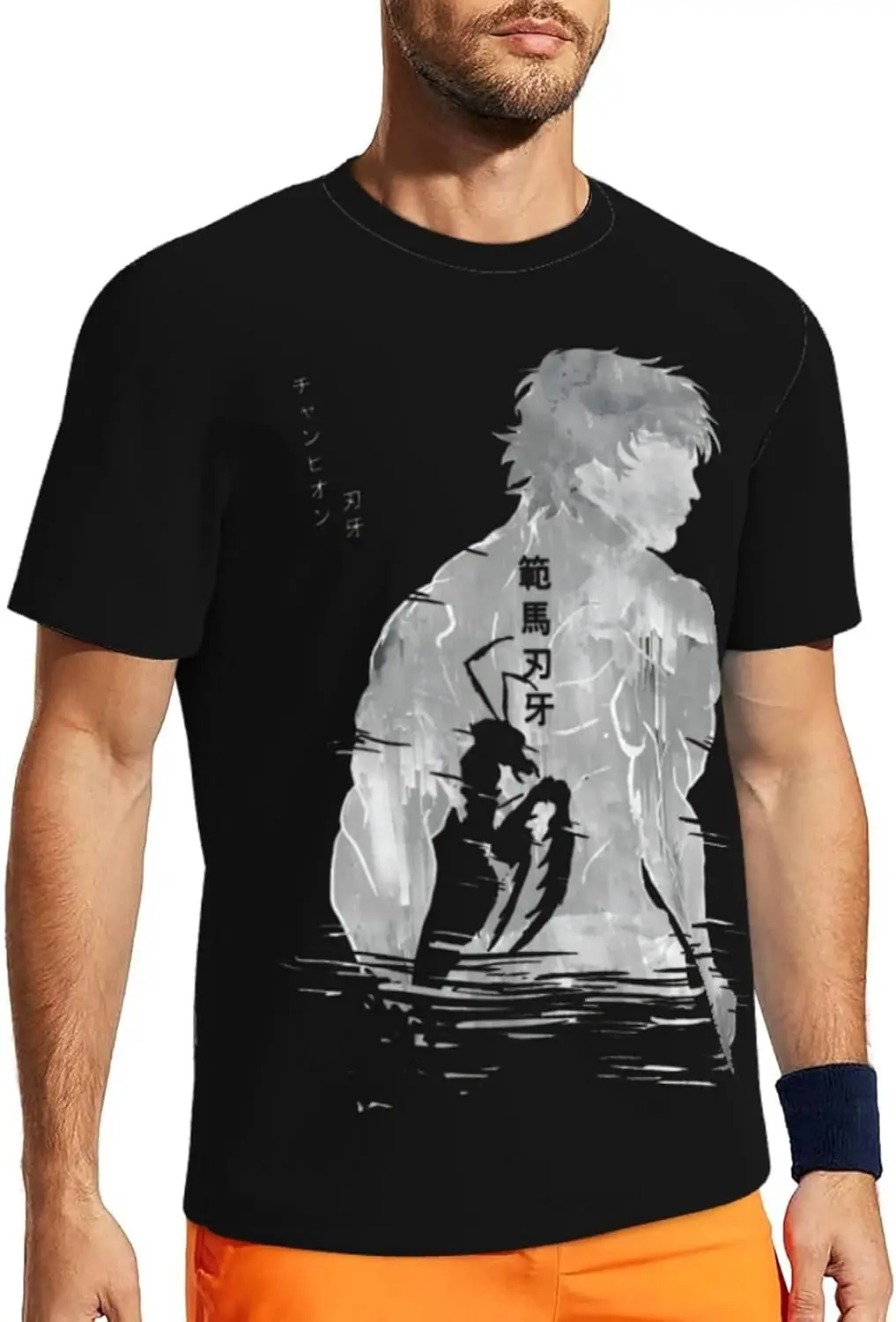 Anime Baki The Grappler Baki Hanma Shirt Men's Sports Round Neck Short Sleeve Tee Tops
Anime Baki The Grappler Baki Hanma Shirt Men's Sports Round Neck Short Sleeve Tee Tops