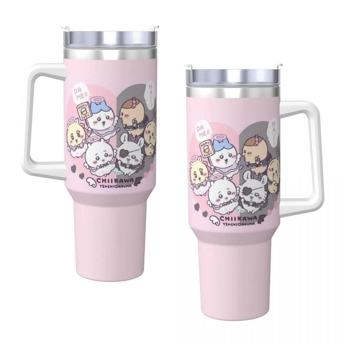 Chiikawa Japanese Style Tumbler Hot Drinks Water Bottle Insulated Stainless Steel Thermal Cups Custom Travelist Mugs Cup
Chiikawa Japanese Style Tumbler Hot Drinks Water Bottle Insulated Stainless Steel Thermal Cups Custom Travelist Mugs Cup