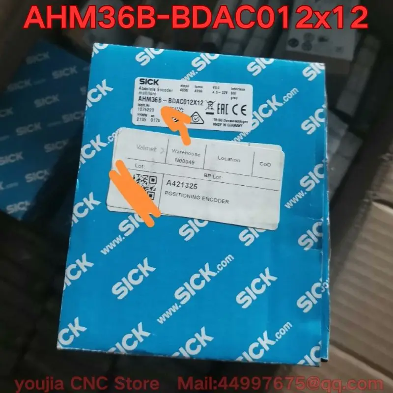 The new AHM36B-BDAC012x12 encoder needs to be negotiated
The new AHM36B-BDAC012x12 encoder needs to be negotiated