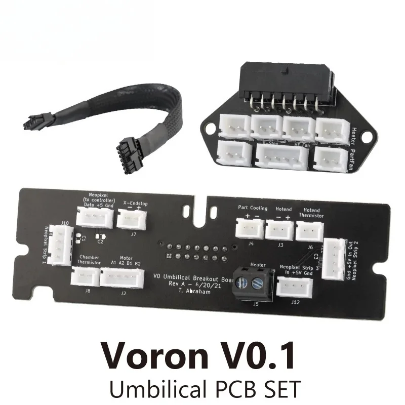 Voron 0.1 3D Printer Umbilical Toolhead Frame Board UMB Cable Wiring Integration Organizer Plate
Voron 0.1 3D Printer Umbilical Toolhead Frame Board UMB Cable Wiring Integration Organizer Plate