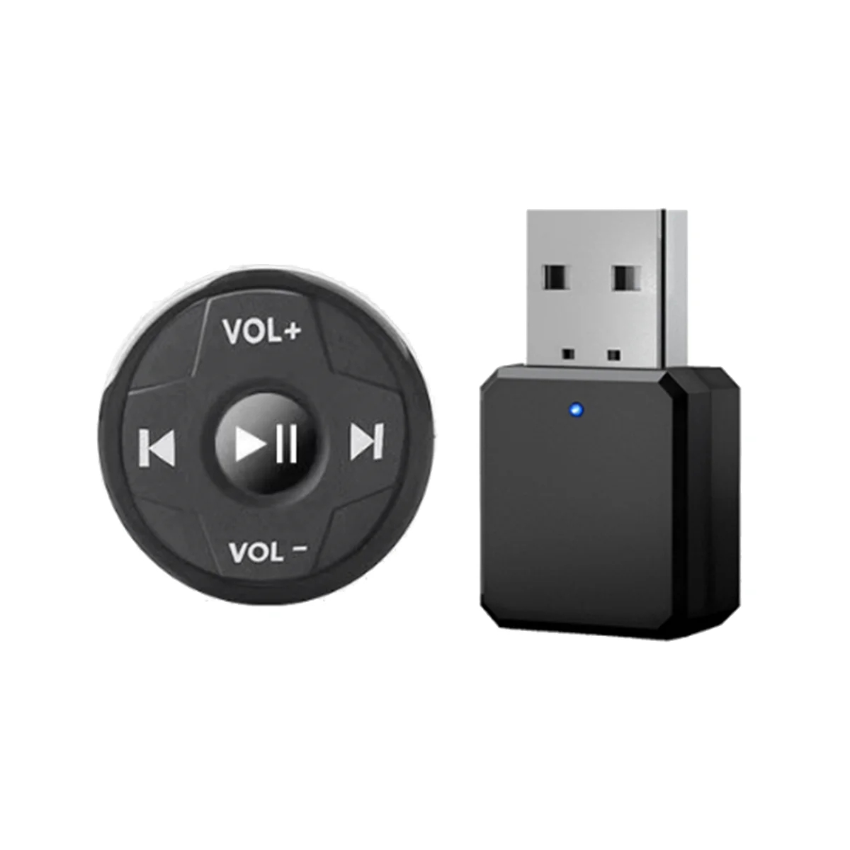 Автомобильный USB AUX приемник, беспроводная Bluetooth медиа-кнопка, Автомобильное рулевое колесо, Многофункциональная кнопка дистанционного управления
Автомобильный USB AUX приемник, беспроводная Bluetooth медиа-кнопка, Автомобильное рулевое колесо, Многофункциональная кнопка дистанционного управления