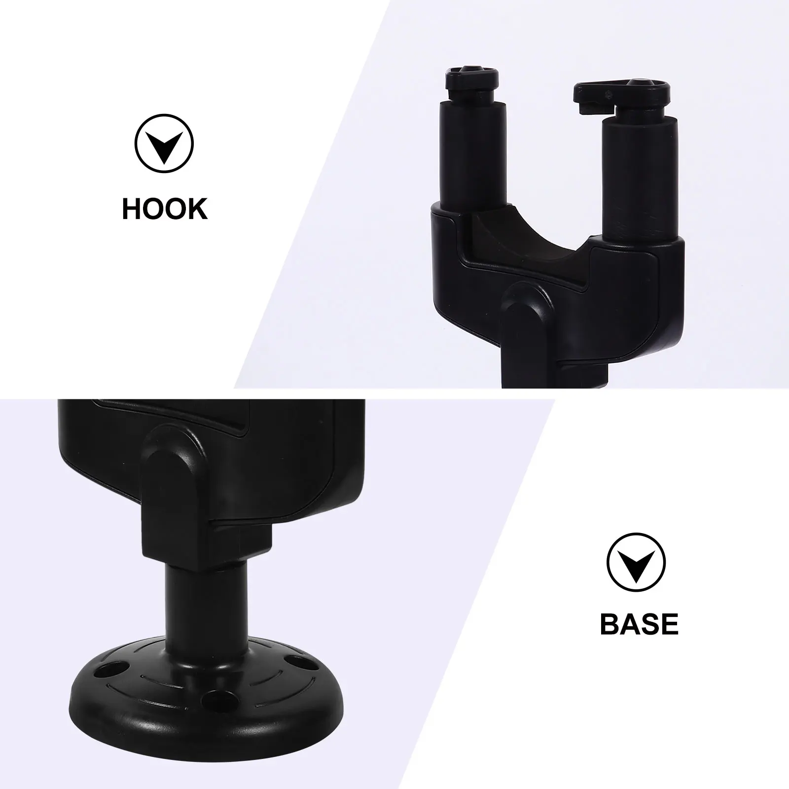 2 set Wall Mounted Holder For Acoustic Electric Guitar Detachable Easy Install Suitable Living Room Bedroom Study Guitar Wall 
2 set Wall Mounted Holder For Acoustic Electric Guitar Detachable Easy Install Suitable Living Room Bedroom Study Guitar Wall