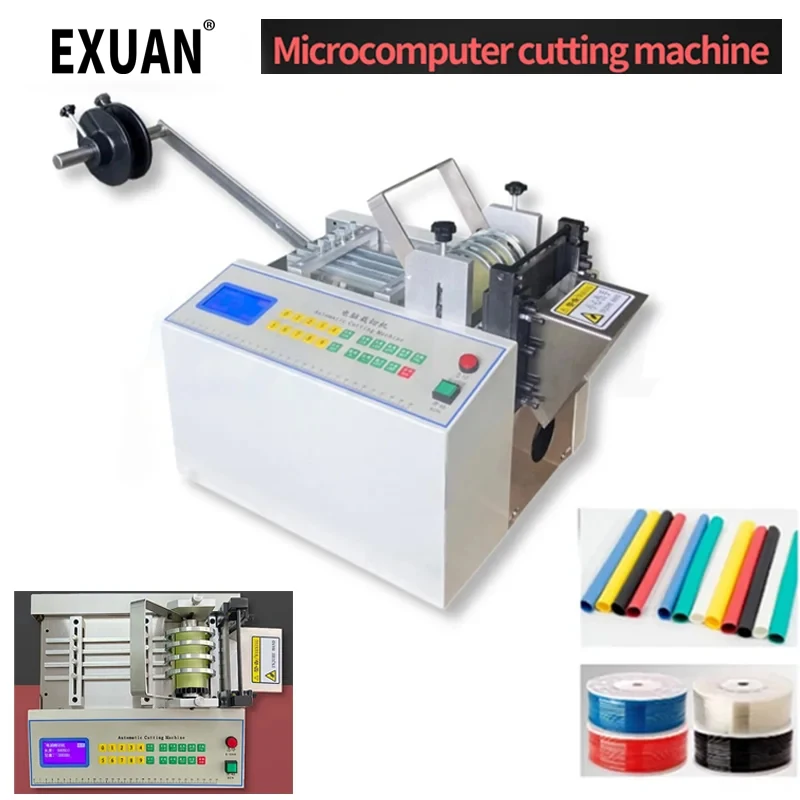 Hot Automatic Cutting Tube Machine 11v-230v PE PU PVC Heat Shrink Sleeve Shrinking Tube Cutter 0-100MM Tape Belt Cold Cutting
Hot Automatic Cutting Tube Machine 11v-230v PE PU PVC Heat Shrink Sleeve Shrinking Tube Cutter 0-100MM Tape Belt Cold Cutting