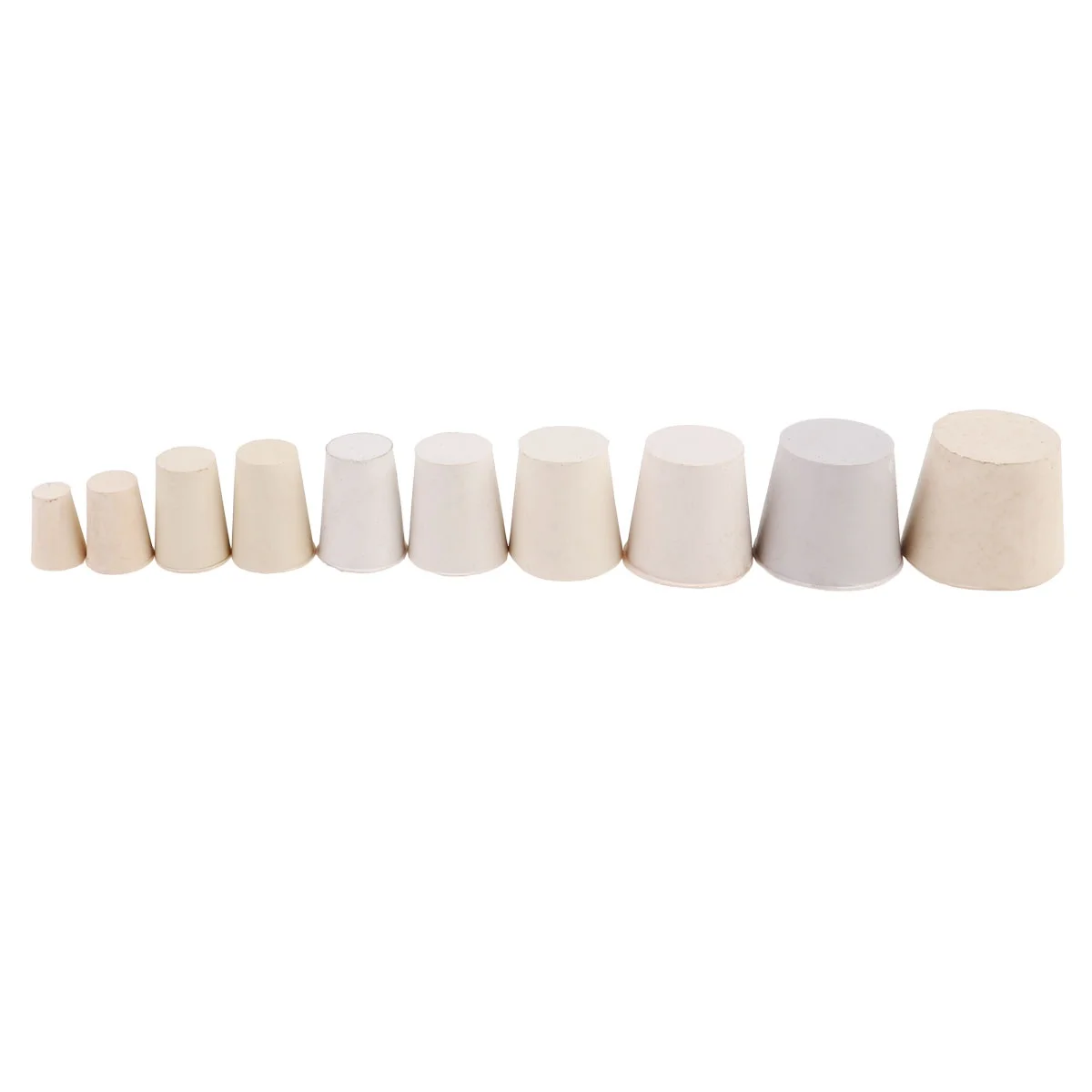 20 Pcs Rubber Plug Lab Seal Stoppers Tube Size Laboratory End Caps Plugs Pearlescent Airtight Brewer Carboy Fermenter
20 Pcs Rubber Plug Lab Seal Stoppers Tube Size Laboratory End Caps Plugs Pearlescent Airtight Brewer Carboy Fermenter