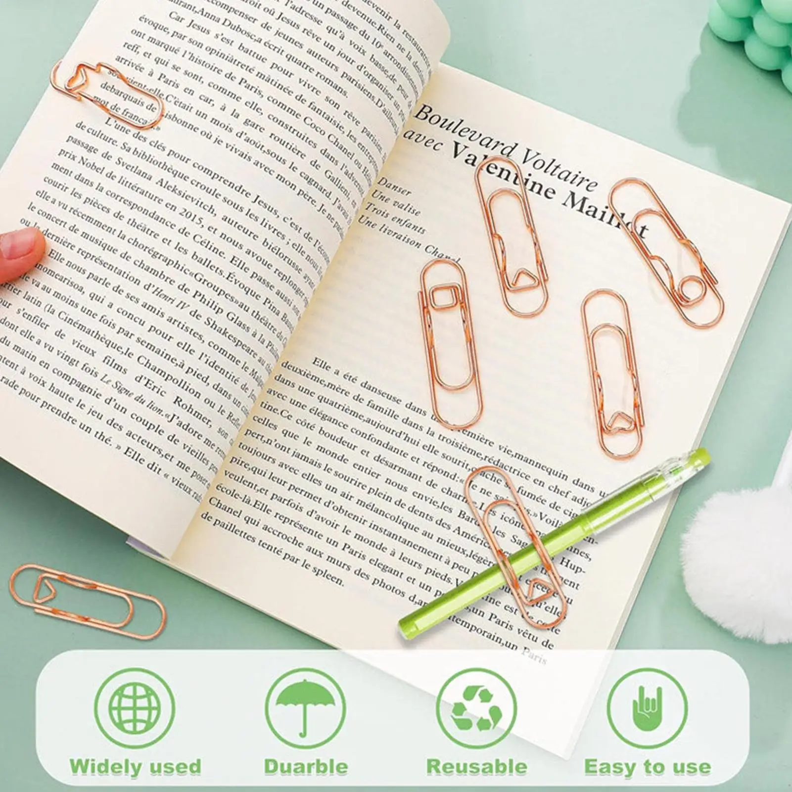 Multicolor Metal Writing Pen Clip Creative Multifunctional Portable Notebook Accessory Office School Stationery Organizer Clip
Multicolor Metal Writing Pen Clip Creative Multifunctional Portable Notebook Accessory Office School Stationery Organizer Clip