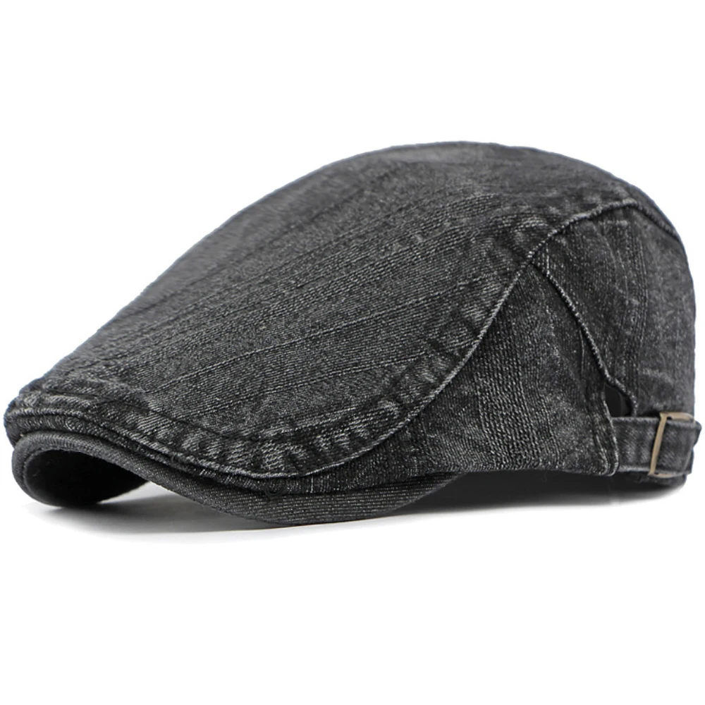 HT4337 Denim Beret Cap Men Women All Seasons Ivy Flat Cap Male Female Adjustable Artist Painter Beret Hat 100% Cotton Mens Beret
HT4337 Denim Beret Cap Men Women All Seasons Ivy Flat Cap Male Female Adjustable Artist Painter Beret Hat 100% Cotton Mens Beret