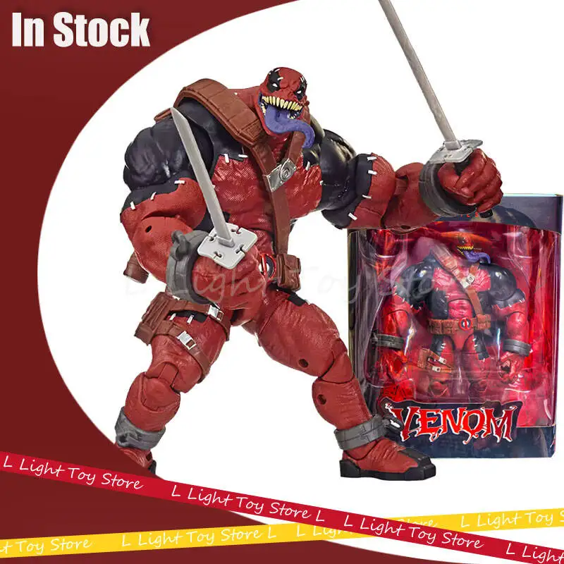Фигурка Marvel Venompool, 8 дюймов, аниме-фигурка Venom Deadpool, роскошная эксклюзивная модель, Рождественская, Рождественская, Коллекционная игрушка, подарки, кукла
Фигурка Marvel Venompool, 8 дюймов, аниме-фигурка Venom Deadpool, роскошная эксклюзивная модель, Рождественская, Рождественская, Коллекционная игрушка, подарки, кукла