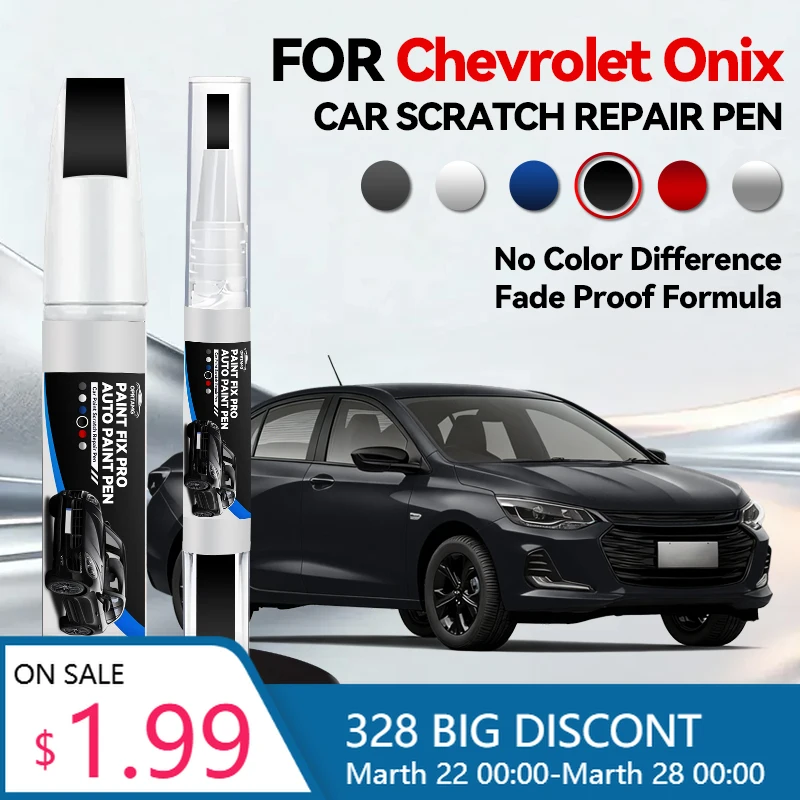 Purpose Vehicle For Chevrolet Onix 1994-2025 Paint Repair Pen Touch Up Scratch Remover DIY Auto Accessories Black Wh
Purpose Vehicle For Chevrolet Onix 1994-2025 Paint Repair Pen Touch Up Scratch Remover DIY Auto Accessories Black Wh