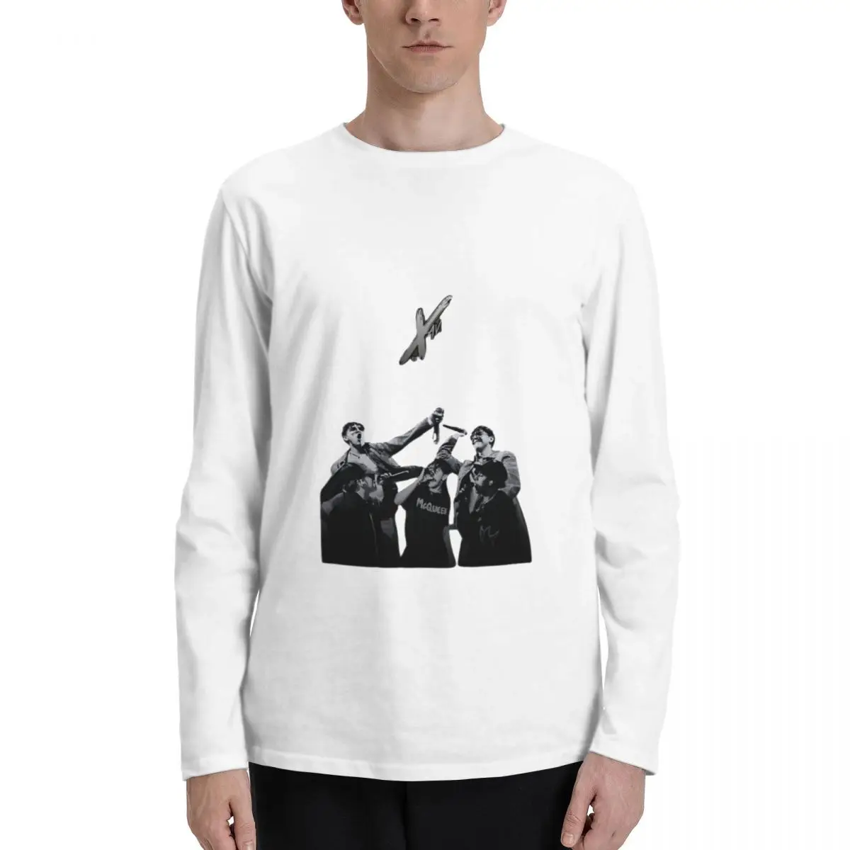 Xavi_Poster Premium Men's Long Sleeve Tee - Classic Design with Superior Comfort for All-Day Wear
Xavi_Poster Premium Men's Long Sleeve Tee - Classic Design with Superior Comfort for All-Day Wear