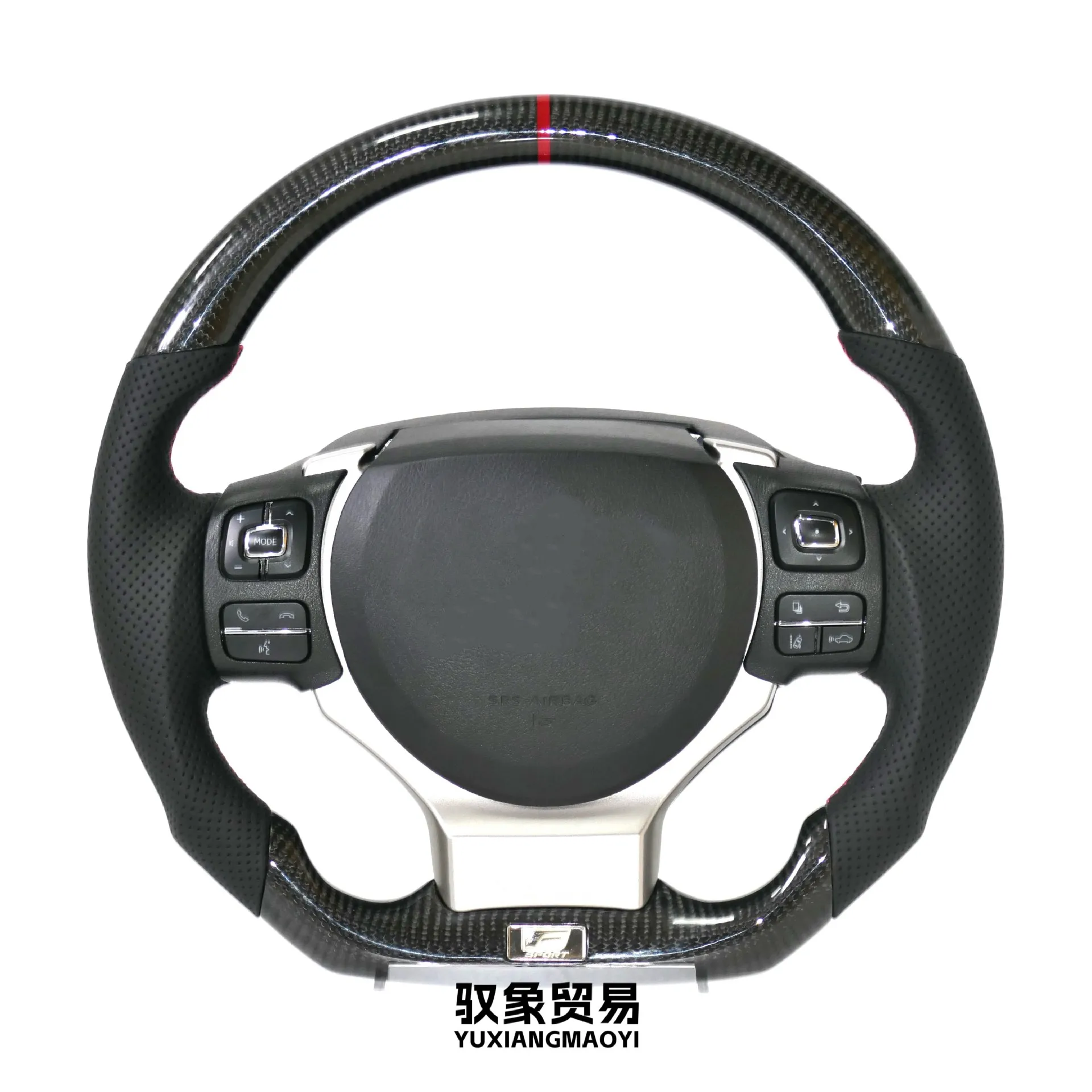 Suitable for Toyota Reizhi, Lexus, Lexus IS/RCF NX Modified Sports Carbon Fiber Steering Wheel
Suitable for Toyota Reizhi, Lexus, Lexus IS/RCF NX Modified Sports Carbon Fiber Steering Wheel