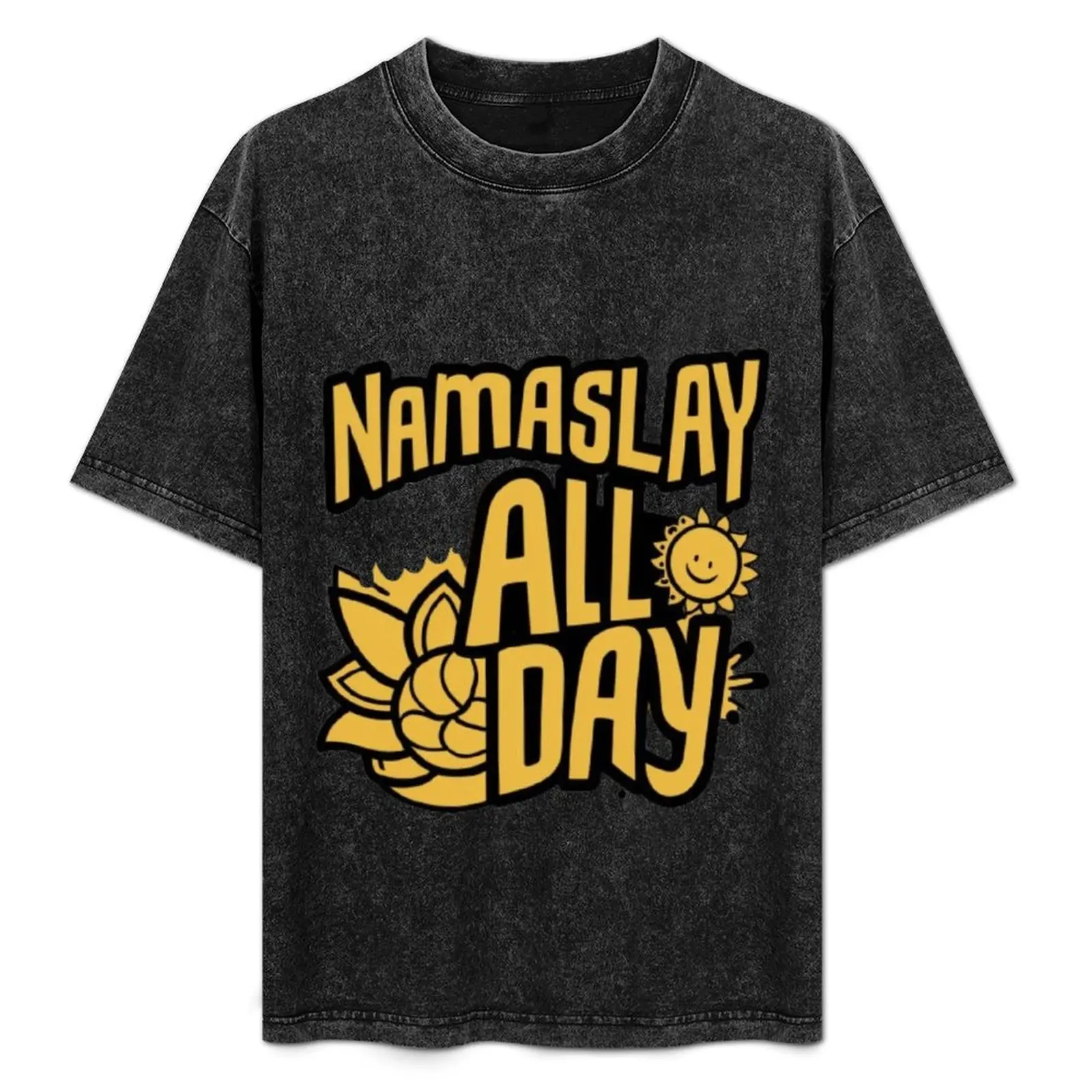 Namaslay All Day T-Shirt Independence Day Short Sleeve T-Shirt
Namaslay All Day T-Shirt Independence Day Short Sleeve T-Shirt