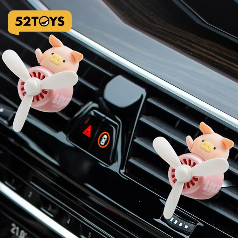 52toys Canned Pig Lulu Classic Series Car Aromatherapy Diffuser for Girls Fragrance Outlet Ornaments Surprise Holiday Gift
52toys Canned Pig Lulu Classic Series Car Aromatherapy Diffuser for Girls Fragrance Outlet Ornaments Surprise Holiday Gift