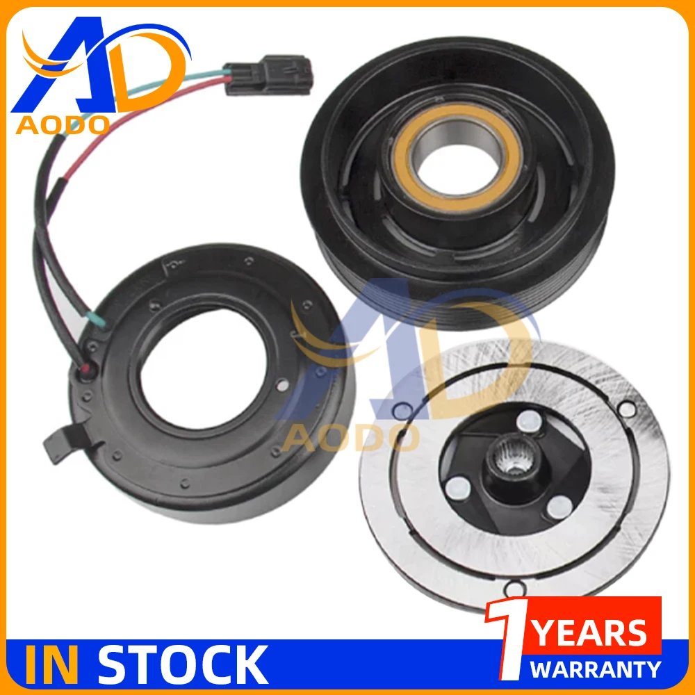New AC Compressor Clutch For 07-12 NISSAN Sentra Altima 2.5L 92600-AU000 92600AU000 92600AU01B 92600AU01A 92600JA00A 92600-JA00A
New AC Compressor Clutch For 07-12 NISSAN Sentra Altima 2.5L 92600-AU000 92600AU000 92600AU01B 92600AU01A 92600JA00A 92600-JA00A
