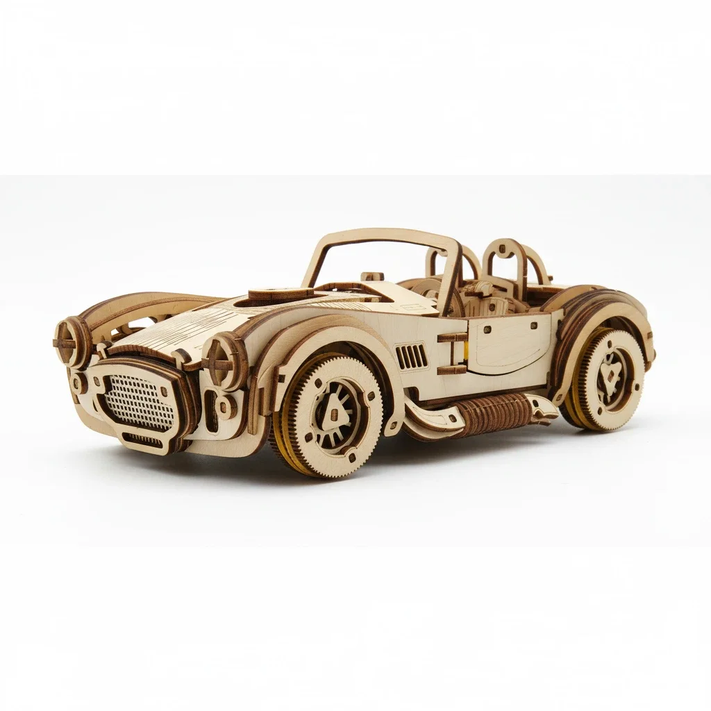 OUZEY DIY Retro Motor Show 3D деревянная головоломка - комплект коллекционных моделей с классическими автомобилями, набор для демонстрации для взрослых
OUZEY DIY Retro Motor Show 3D деревянная головоломка - комплект коллекционных моделей с классическими автомобилями, набор для демонстрации для взрослых