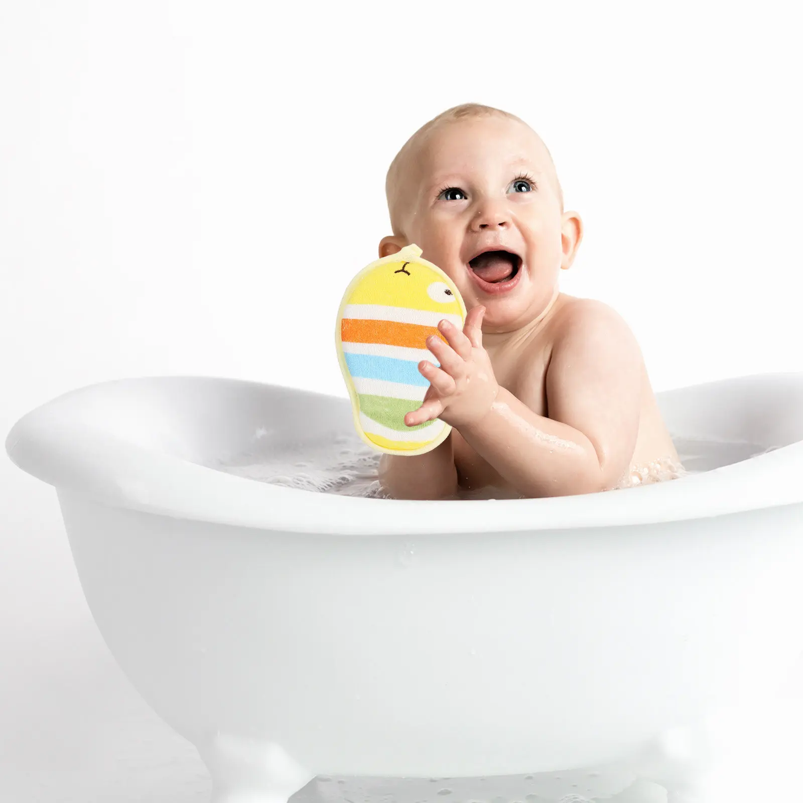 3Pcs Comfortable Baby Bath Scrubbers Cartoon Design Gentle Skin Exfoliation Promotes Circulation Portable Body Scrubber Infant
3Pcs Comfortable Baby Bath Scrubbers Cartoon Design Gentle Skin Exfoliation Promotes Circulation Portable Body Scrubber Infant