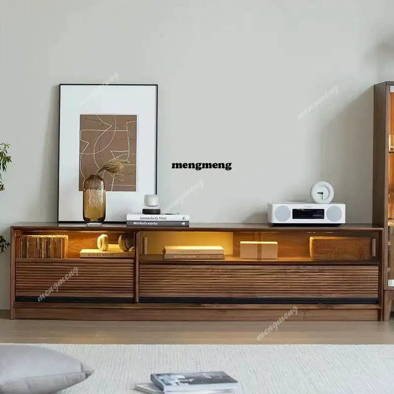 R No Foot Brown Tv Cabinet Simple Storage Classic 180Cm Modern Tv Stands Living Room Designer Mueble Televisor Furniture Home
R No Foot Brown Tv Cabinet Simple Storage Classic 180Cm Modern Tv Stands Living Room Designer Mueble Televisor Furniture Home