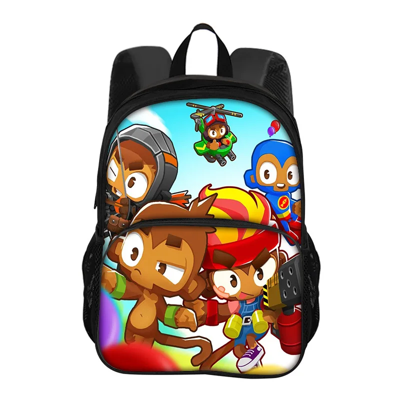 Bloons TD 6-round front pocket backpack lightweight game print kindergarten primary school boy and girl large capacity new trend
Bloons TD 6-round front pocket backpack lightweight game print kindergarten primary school boy and girl large capacity new trend