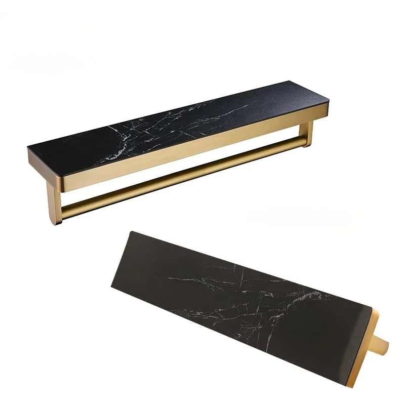 304 Stainless Steel Add Marble Bathroom Wall Mounted Brushed Gold Toilet Paper Holder Stand
304 Stainless Steel Add Marble Bathroom Wall Mounted Brushed Gold Toilet Paper Holder Stand