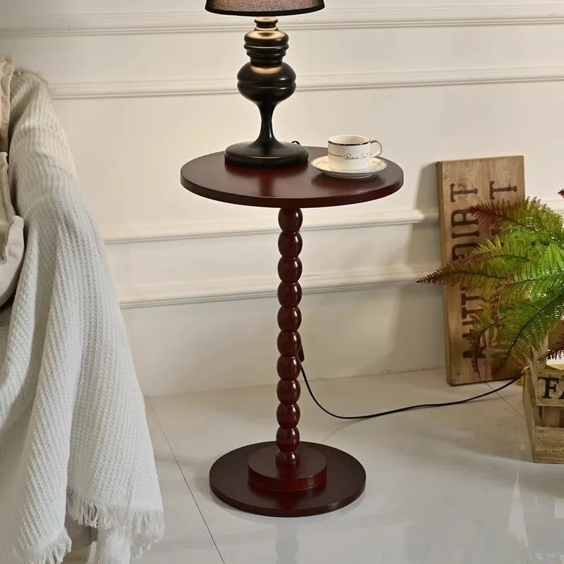 American Retro Modern Solid Wood Round Simple Bedside Balcony Round Table Nordic Sofa Living Room Home Coffee Table Corner Table
American Retro Modern Solid Wood Round Simple Bedside Balcony Round Table Nordic Sofa Living Room Home Coffee Table Corner Table
